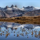 " Les aiguilles d'Arves (Savoie)