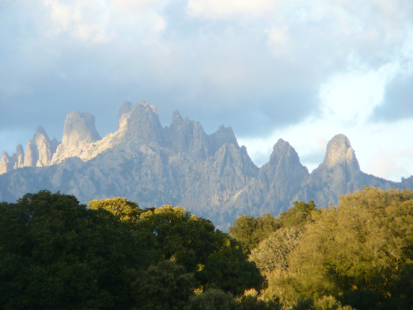 les aiguilles de Bavella en Corse