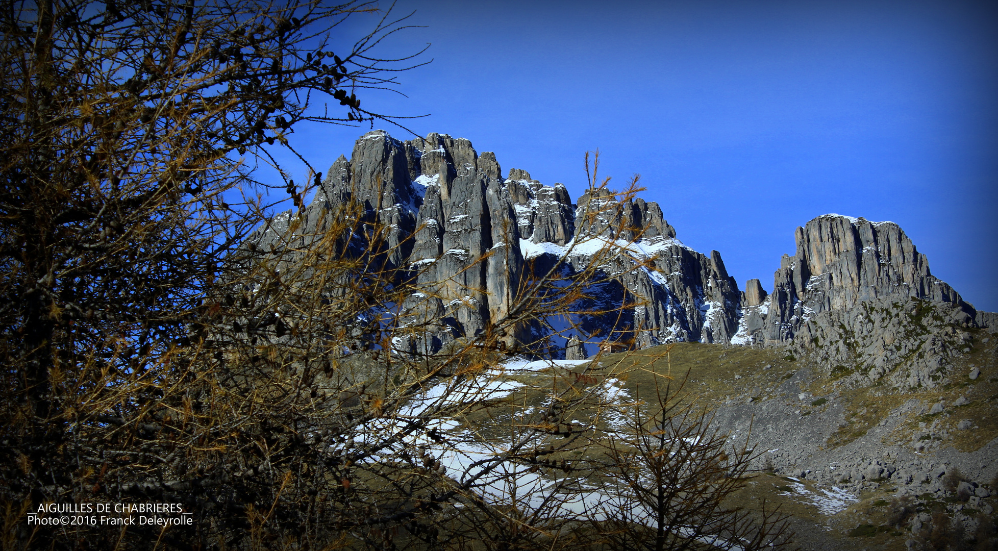 Les Aiguilles de Chabrières