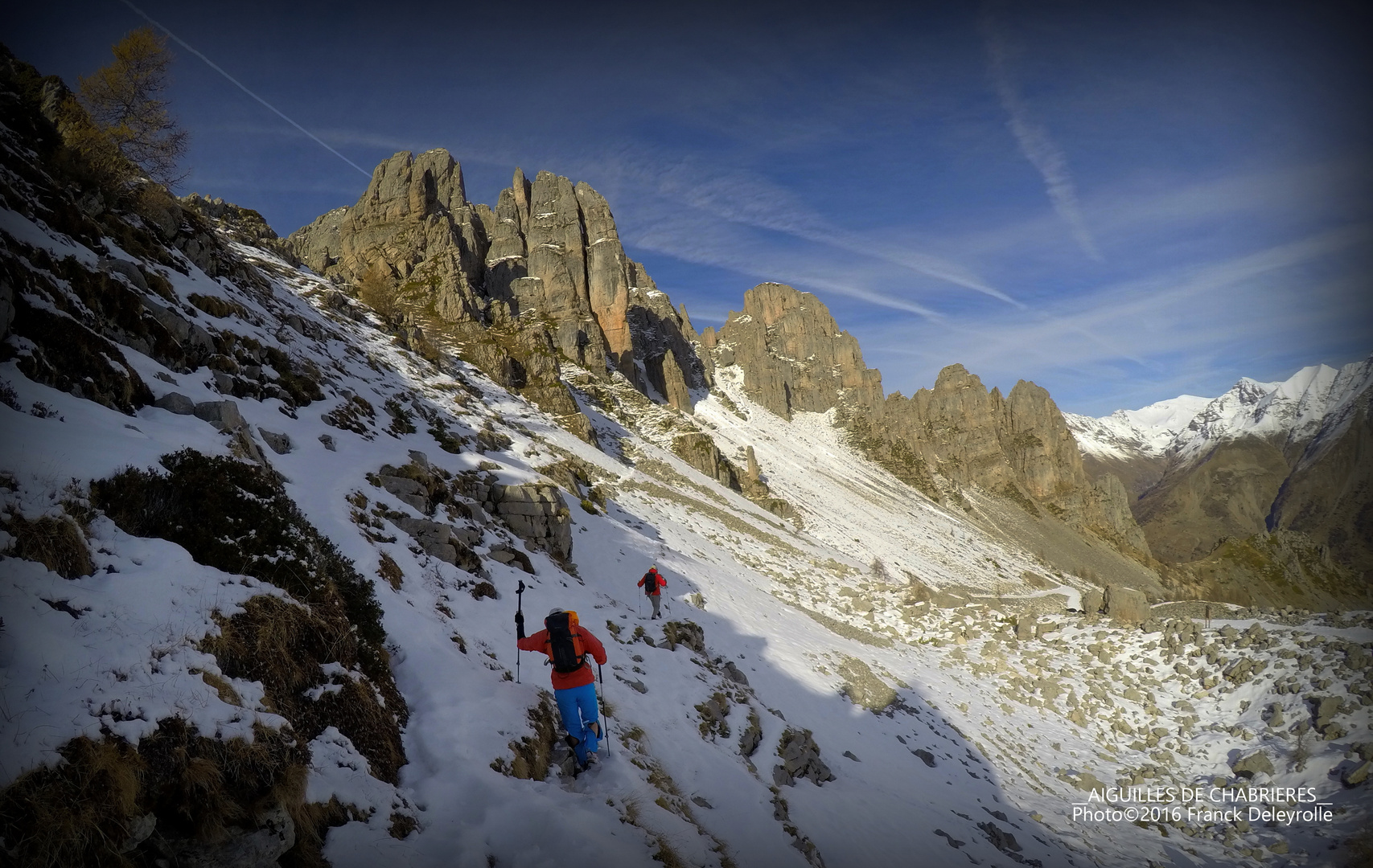 Les Aiguilles de Chabrières