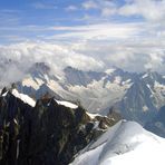 Les aiguilles de Chamonix