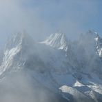 Les aiguilles de chamonix