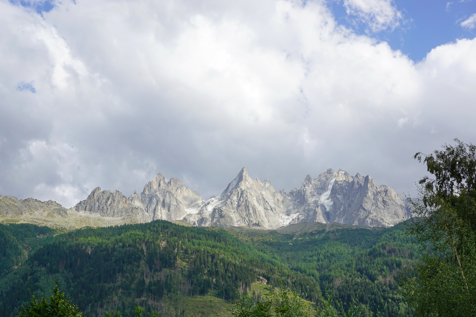 les Aiguilles de Chamonix