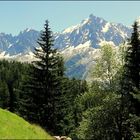 Les aiguilles de Chamonix