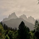 Les aiguilles de Chamonix