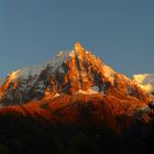 les aiguilles de chamonix mont blanc