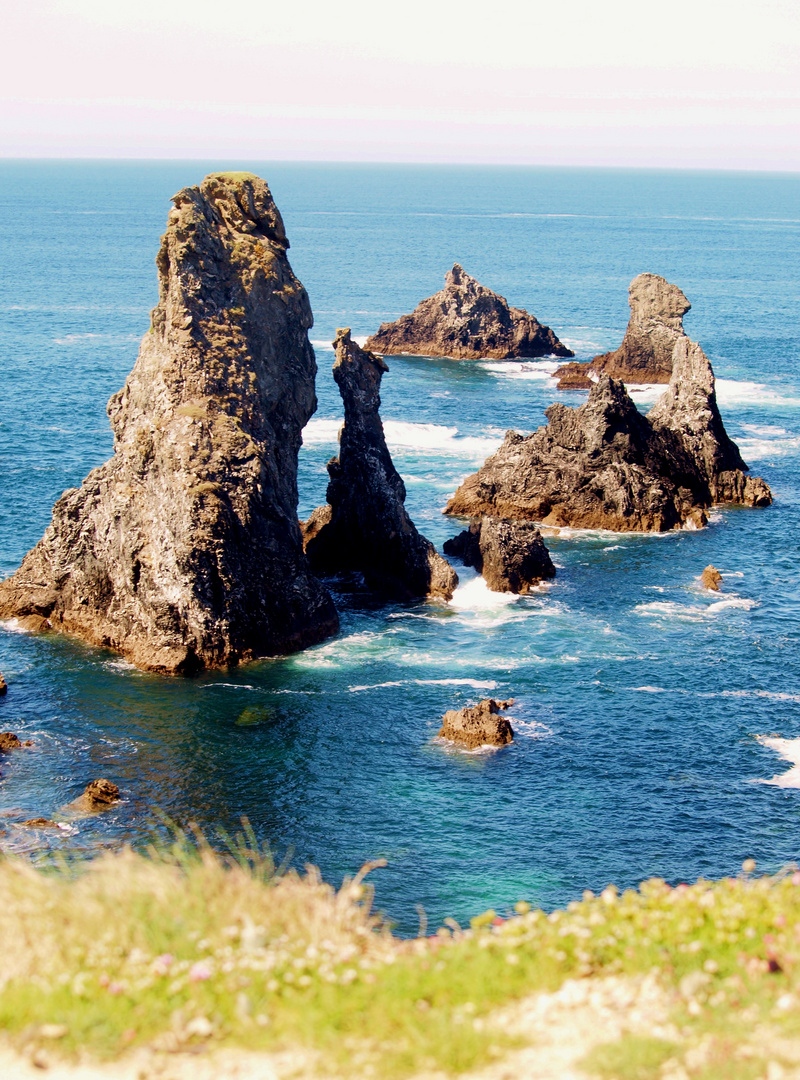 Les aiguilles de Port Coton