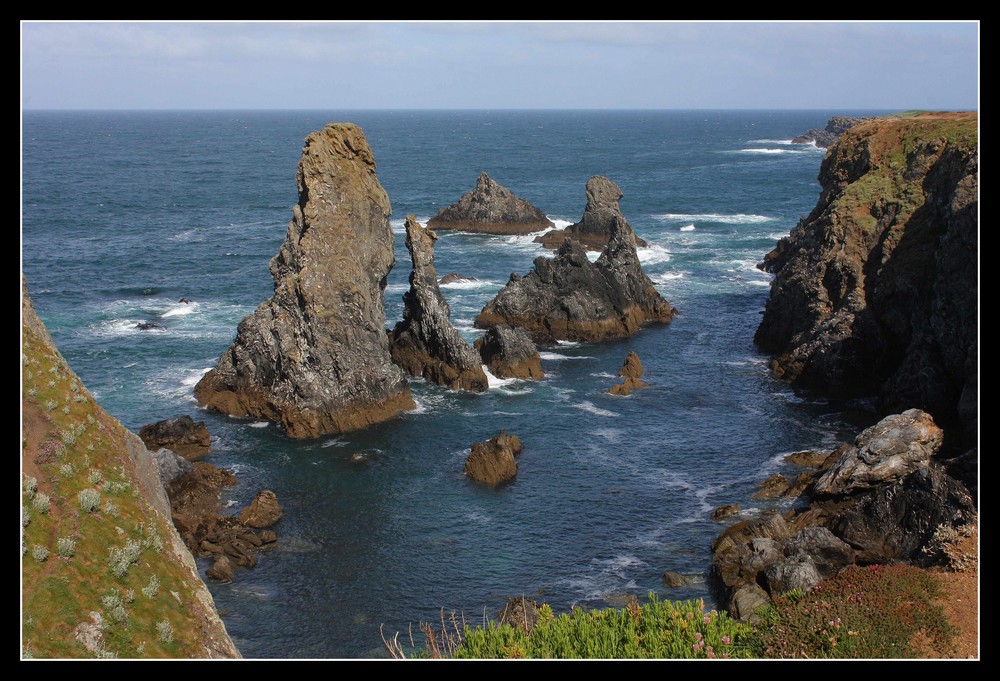 " Les aiguilles de Port Coton "