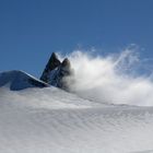 les aiguilles rouges d'arolla depuis vouasson