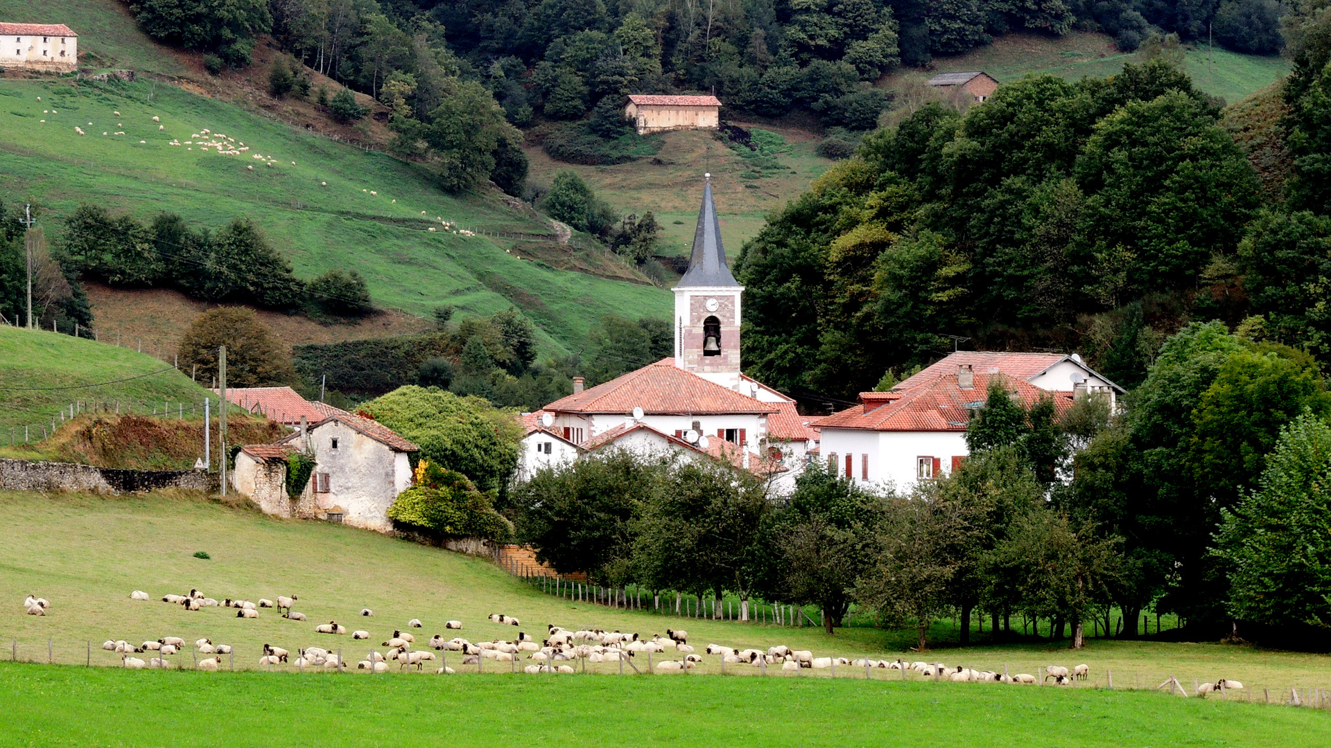 "Les Aldudes" au Pays Basque