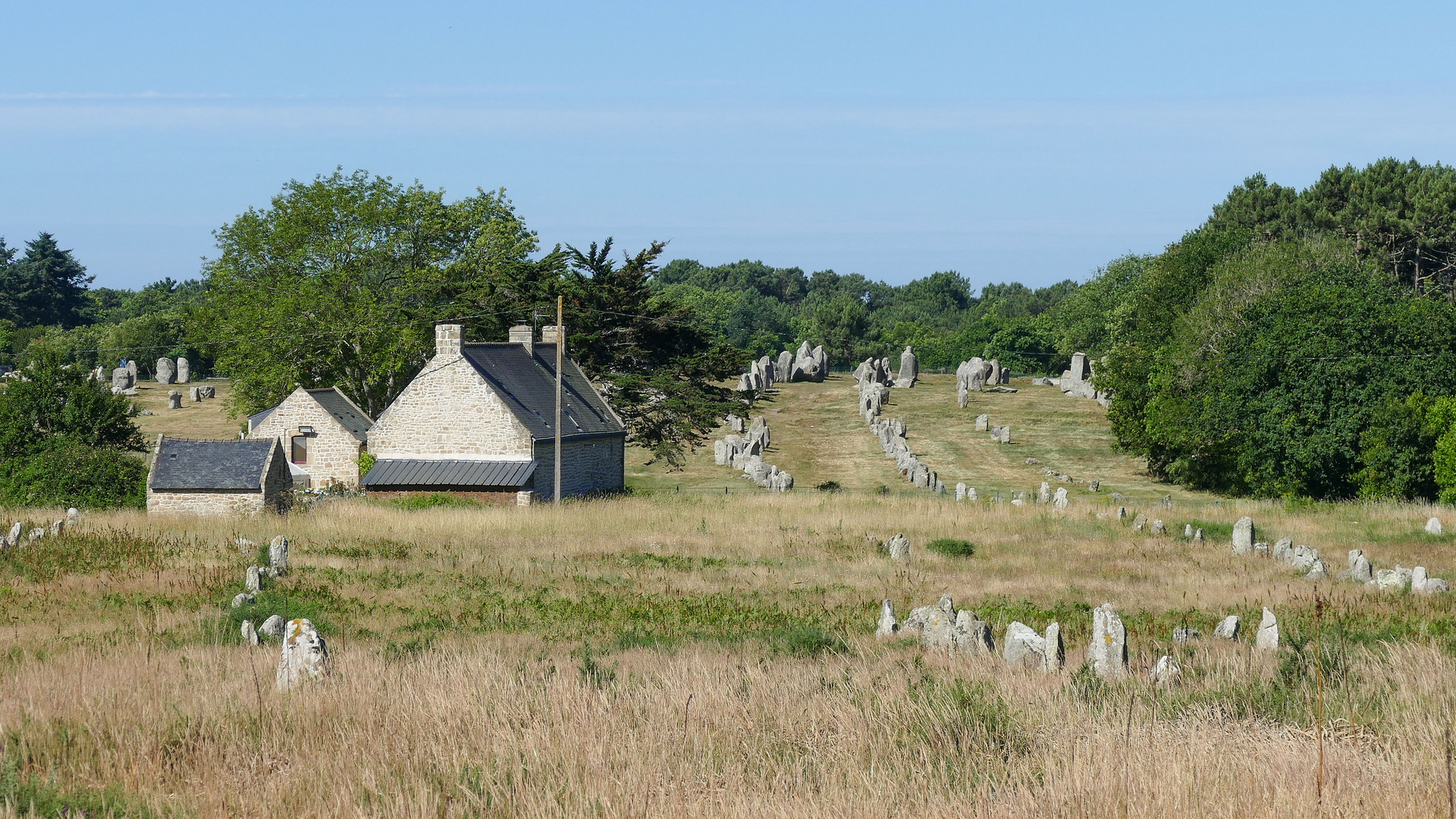 Les alignements de Carnac