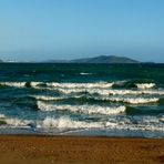 Les alizés soufflent, la mer se fâche.