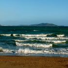 Les alizés soufflent, la mer se fâche.