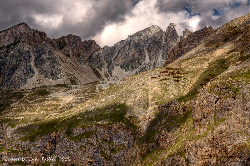 Les Alpes ....