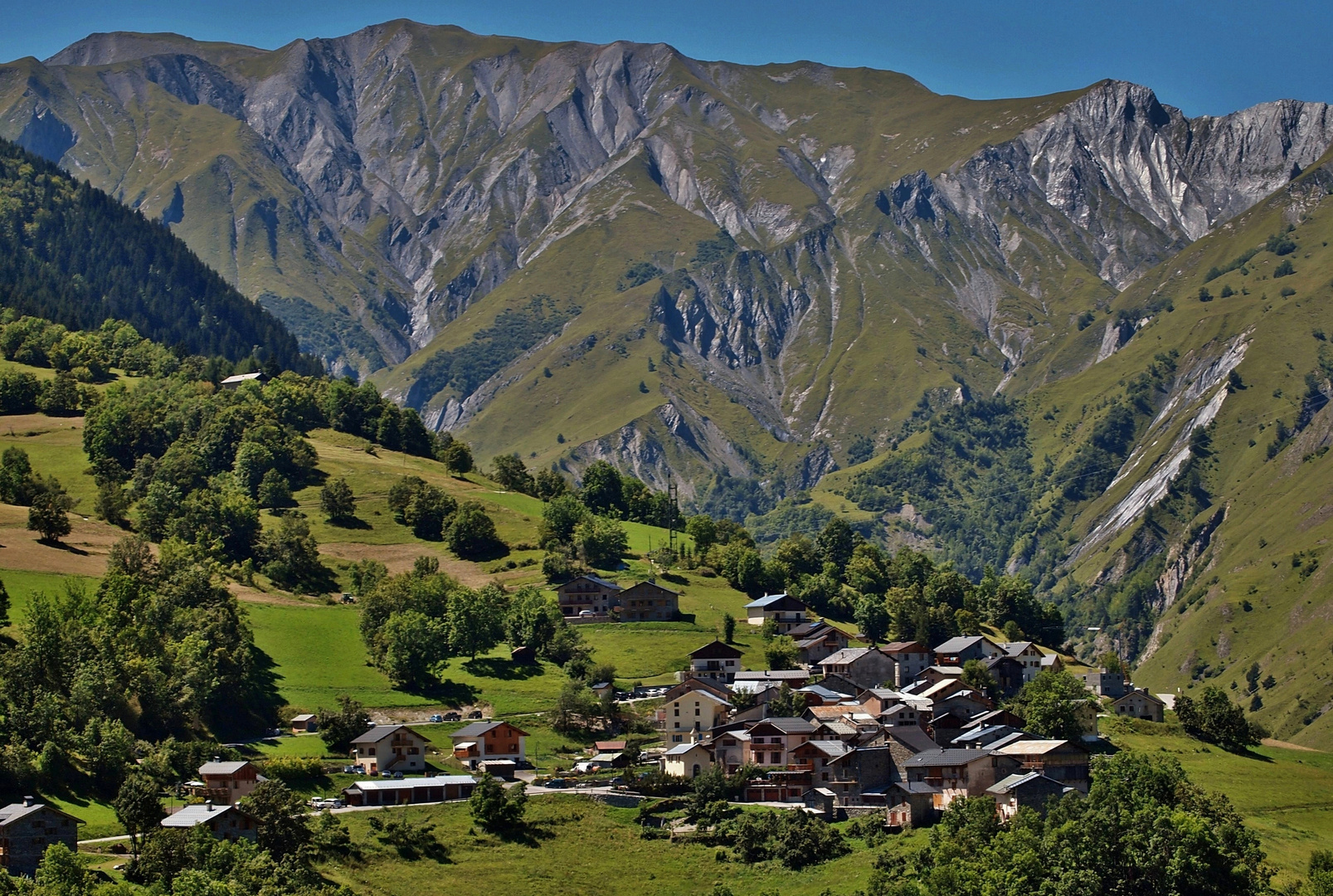 les alpes d ètè