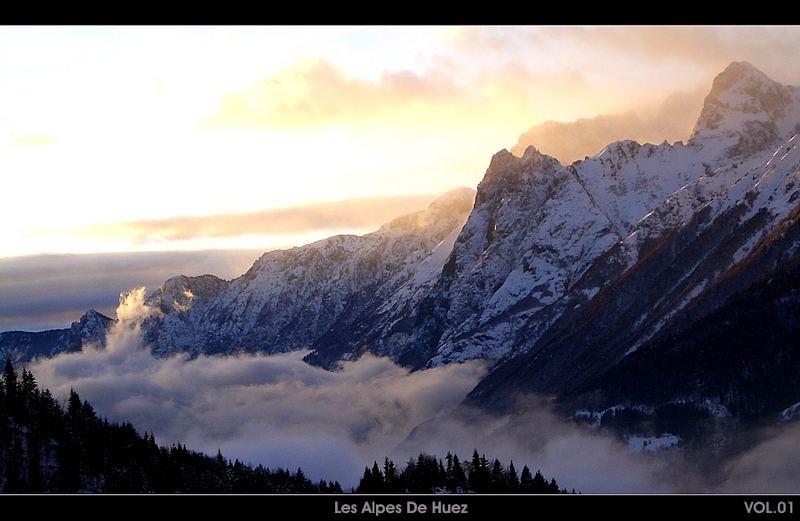 "Les Alpes De Huez" Vol.01