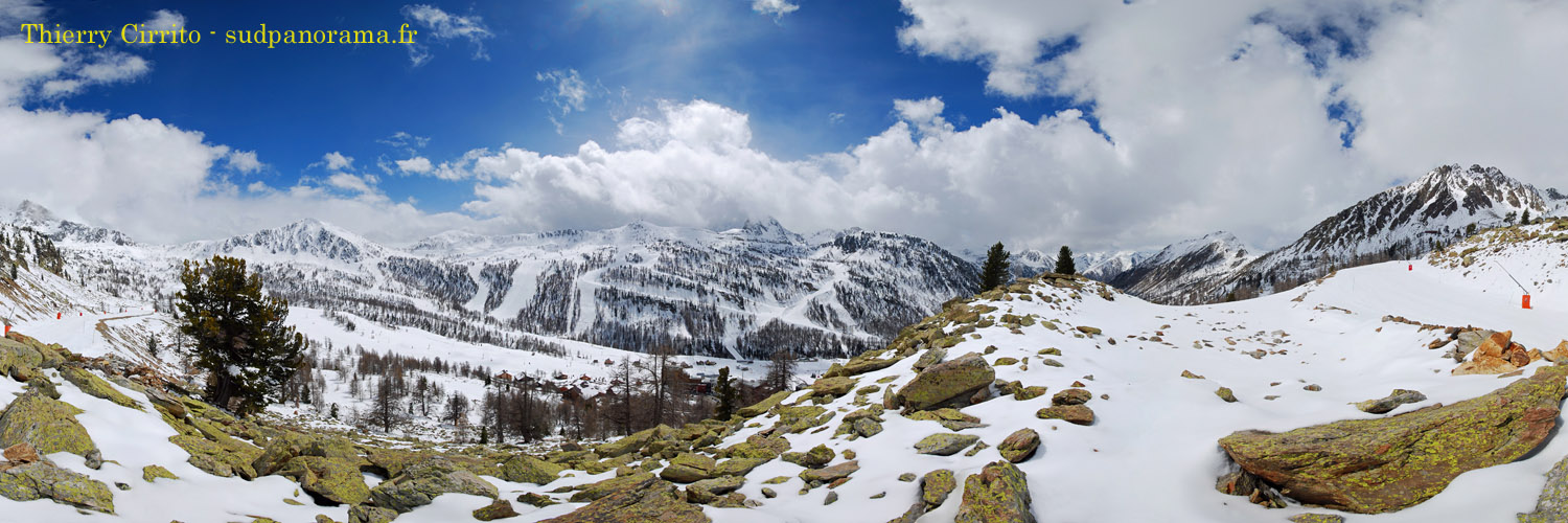 Les Alpes du sud au printemps - Isola 2000