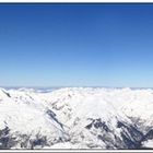 Les Alpes en France (l'Aiguille rouge)