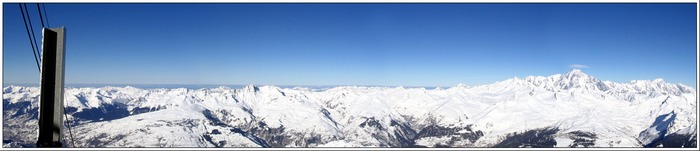 Les Alpes en France (l'Aiguille rouge)