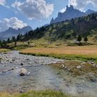 les Alpes en hiver, à lautomne et en étè