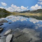 les Alpes en hiver, à lautomne et en étè