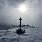 les Alpes en hiver, à lautomne et en étè