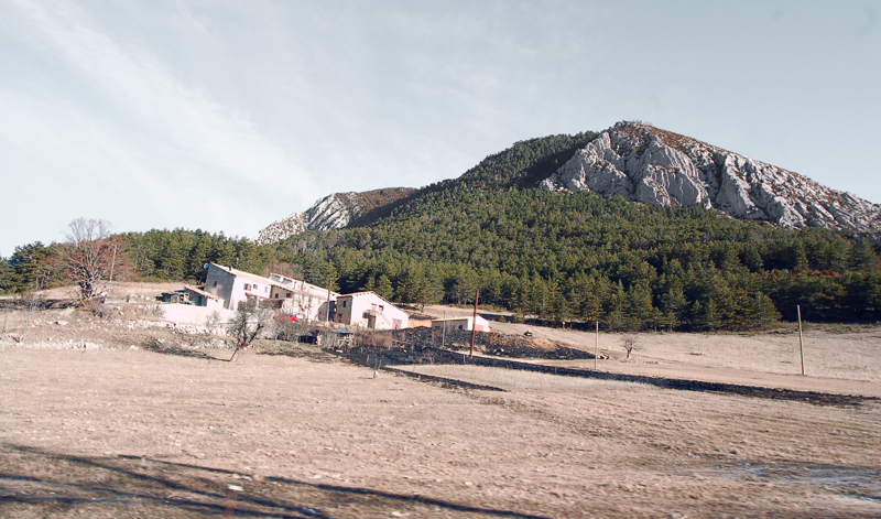 les alpes provence