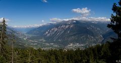 les Alpes valaisannes