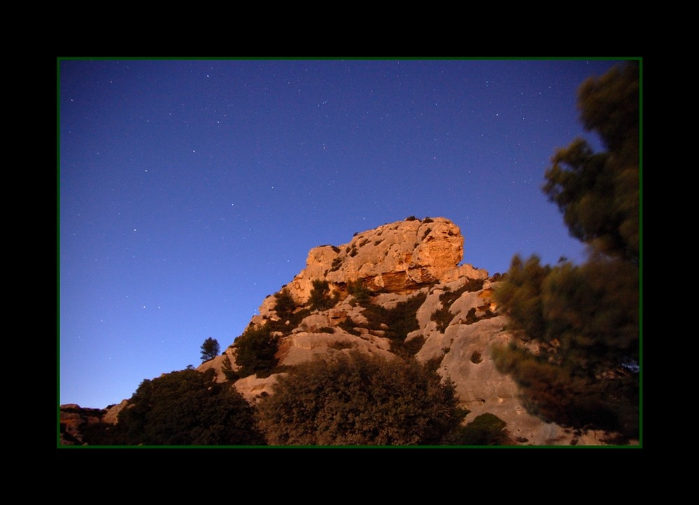 ...Les Alpilles et la porte des rêves...