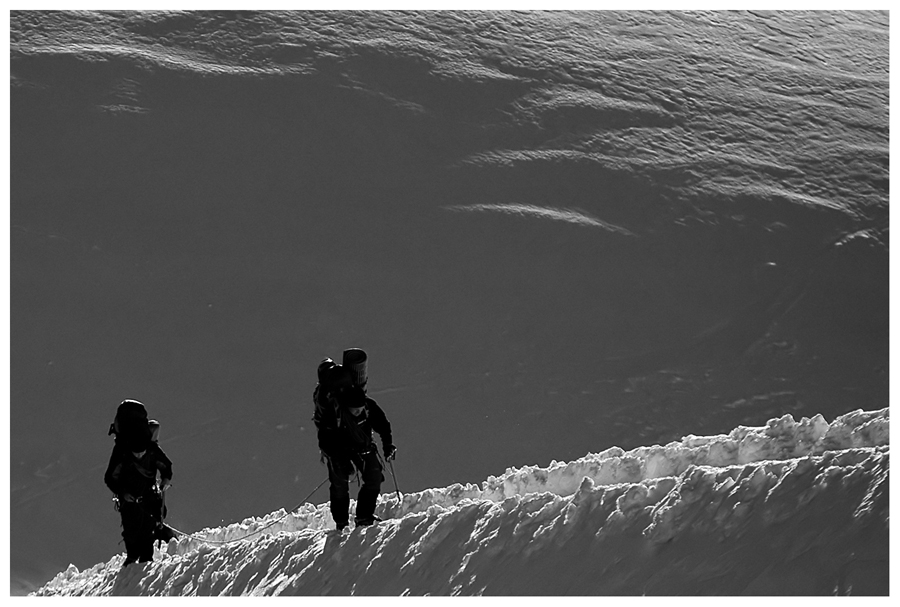 Les alpinistes