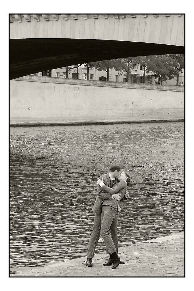 Les Amants du Pont de la Tournelle