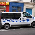 les ambulances rapides