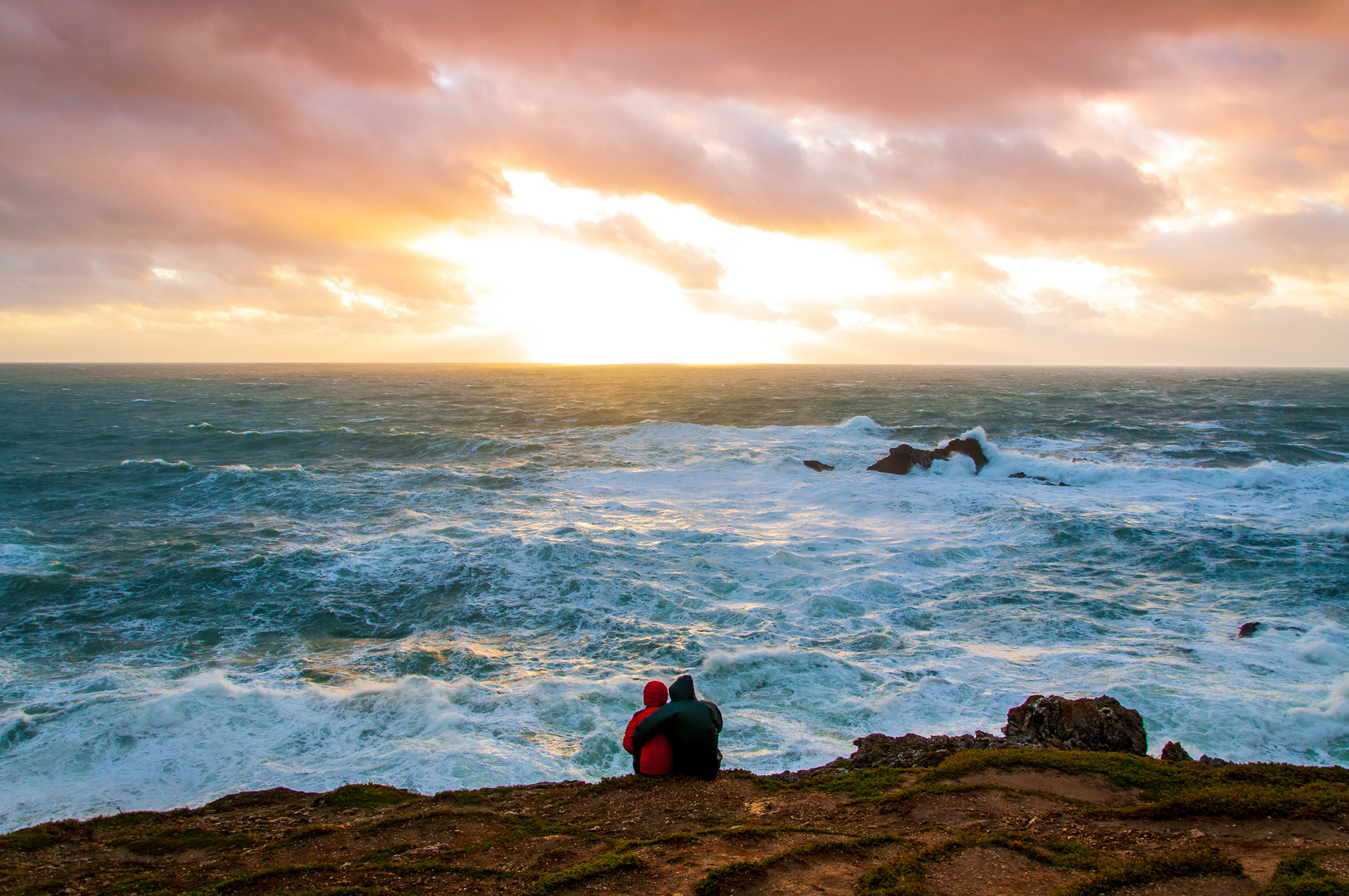 Les amoureux de la tempête