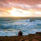 Les amoureux de la tempête