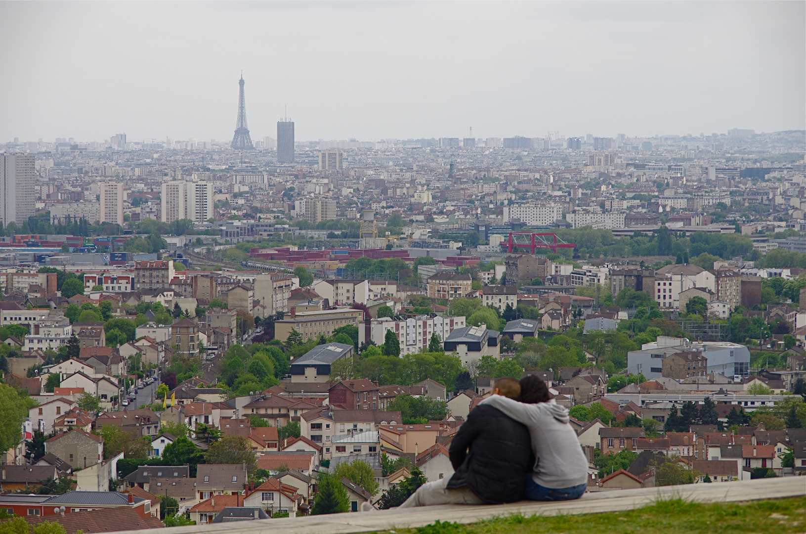 Les amoureux de la Tour Eiffel