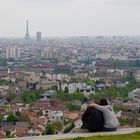 Les amoureux de la Tour Eiffel