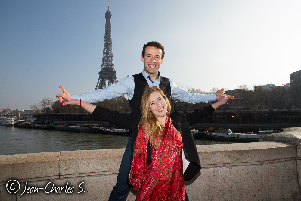 Les amoureux de la Tour Eiffel 3