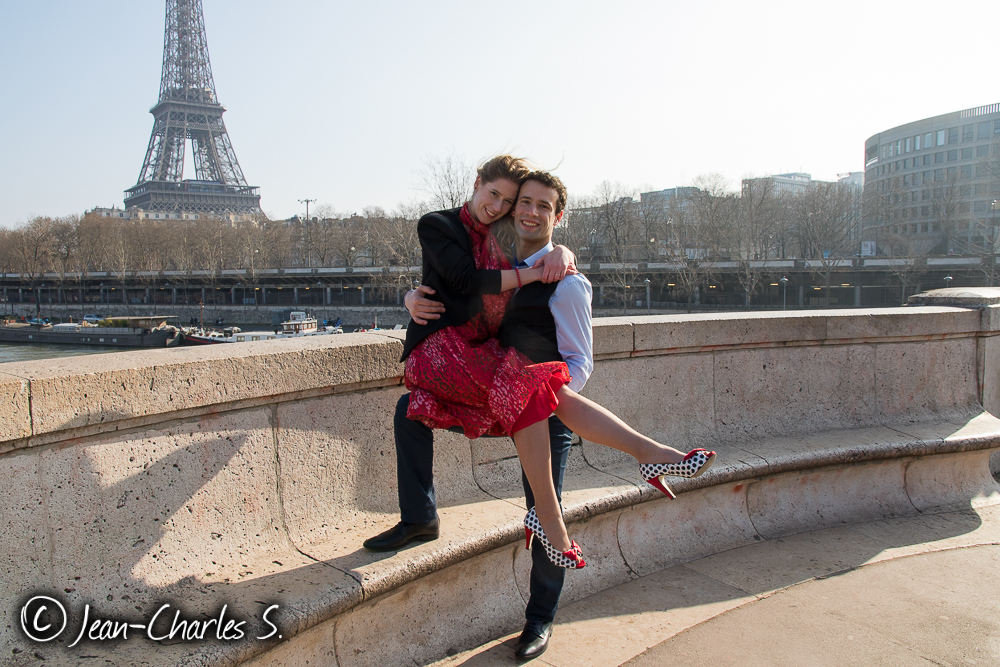 Les amoureux de la Tour Eiffel 5