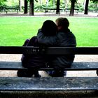 Les amoureux des bancs publics