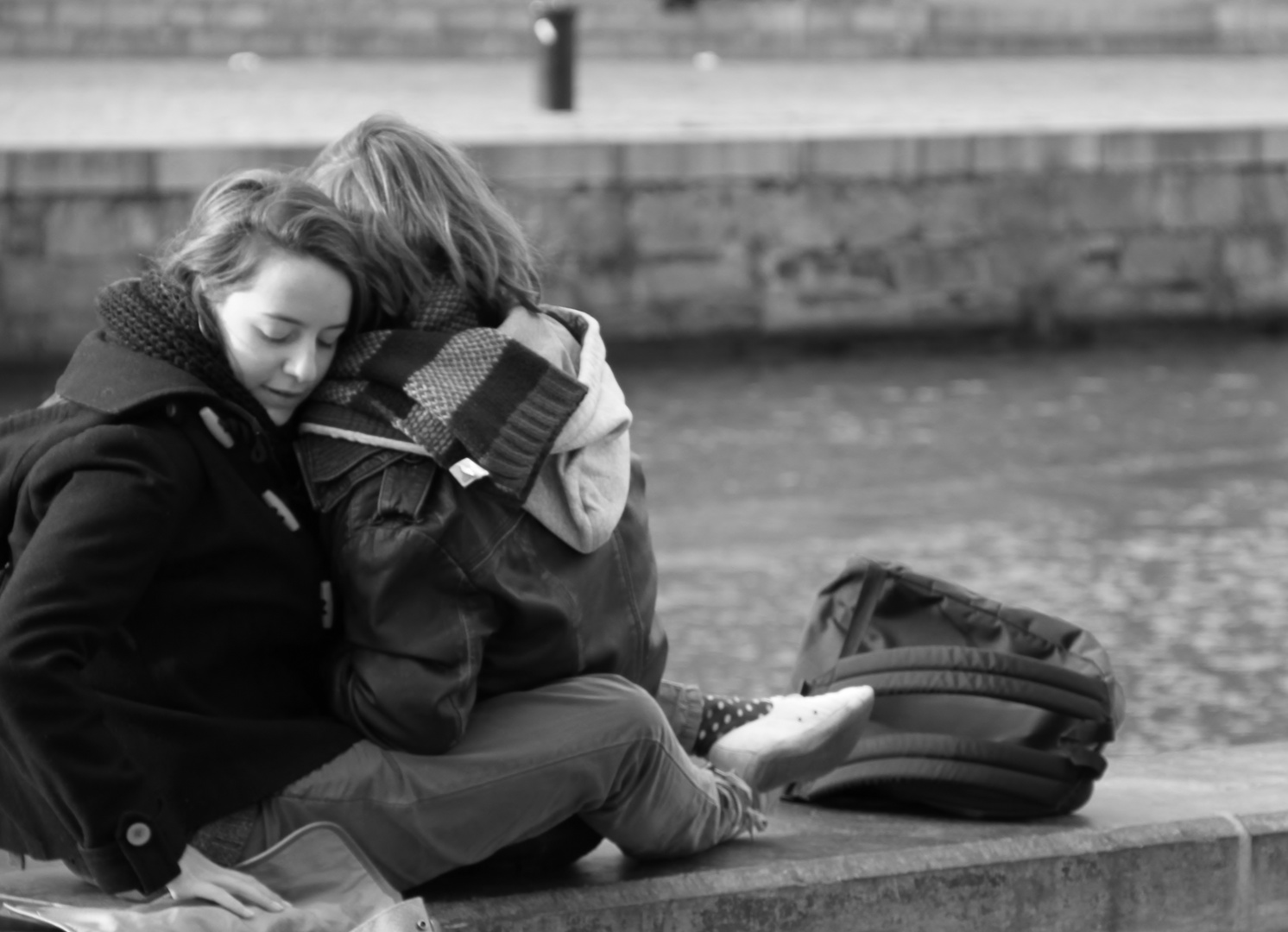 "les amoureux du canal"