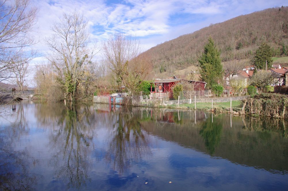 Les amoureux du Lac de Charavines (Isère)