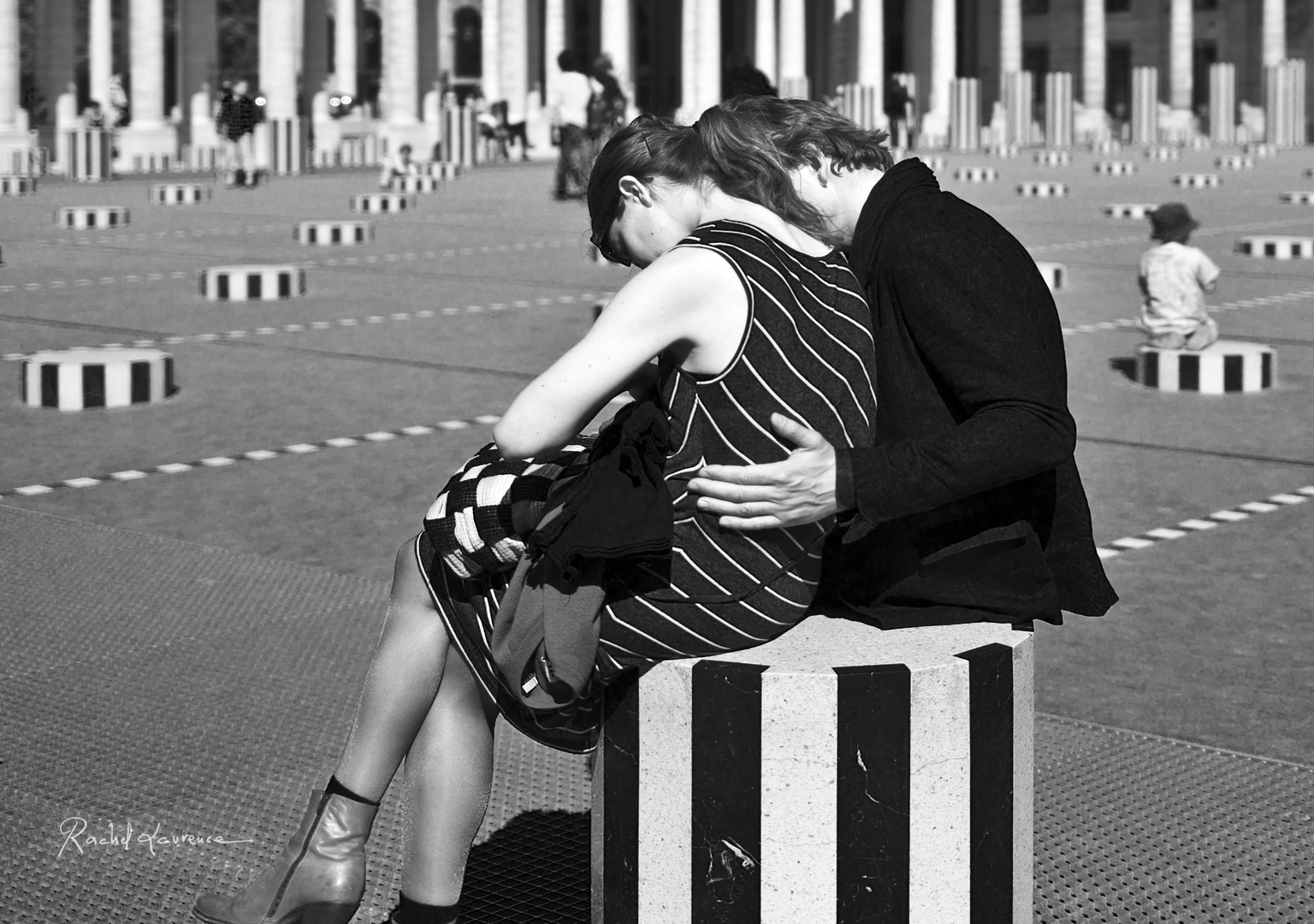 Les amoureux du Palais Royal