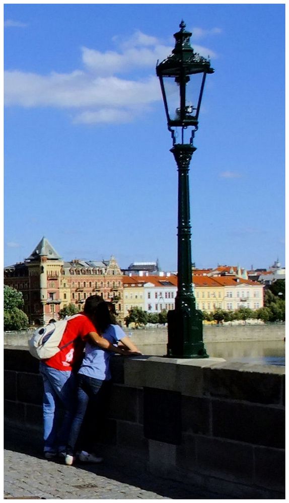 Les amoureux du pont