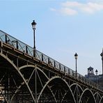 Les amoureux du Pont des Arts