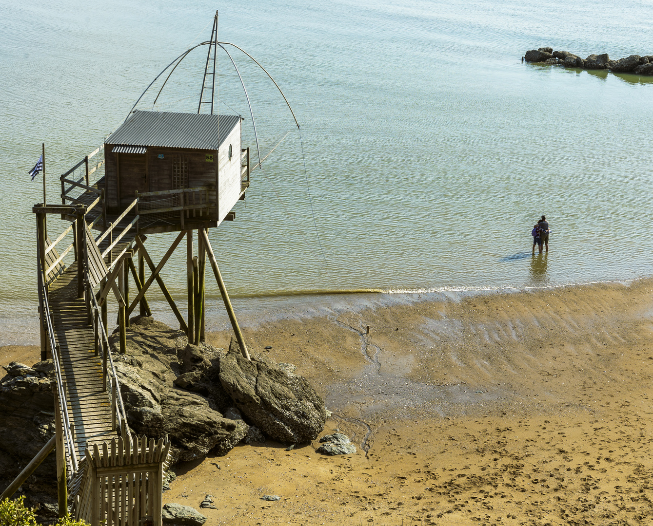 Les amoureux et la mer