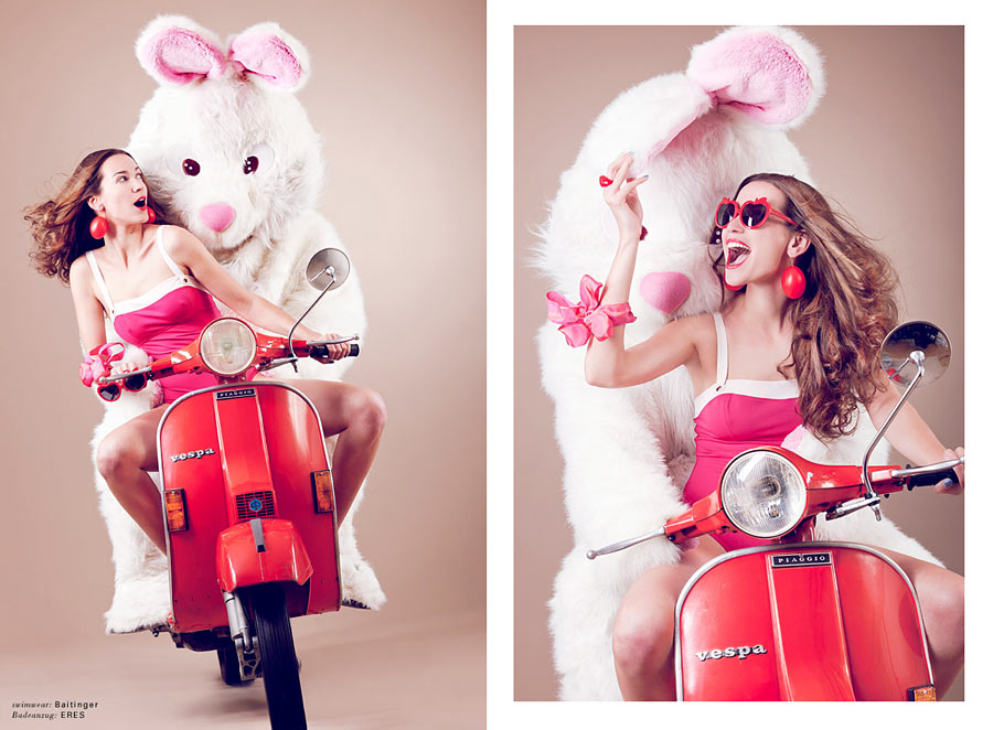 Les amusements de Monsieur Bunny