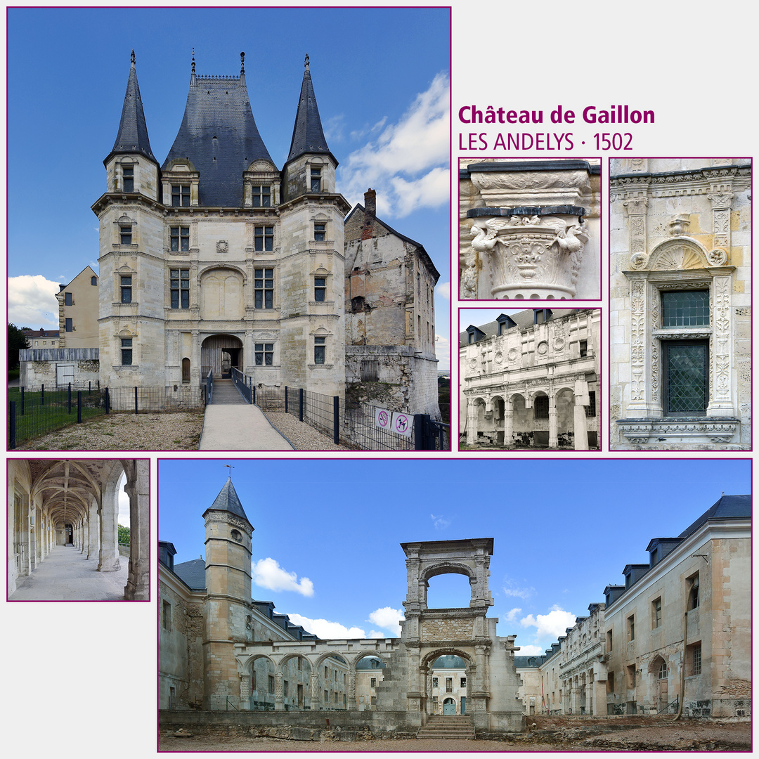 Les Andelys · Château de Gaillon