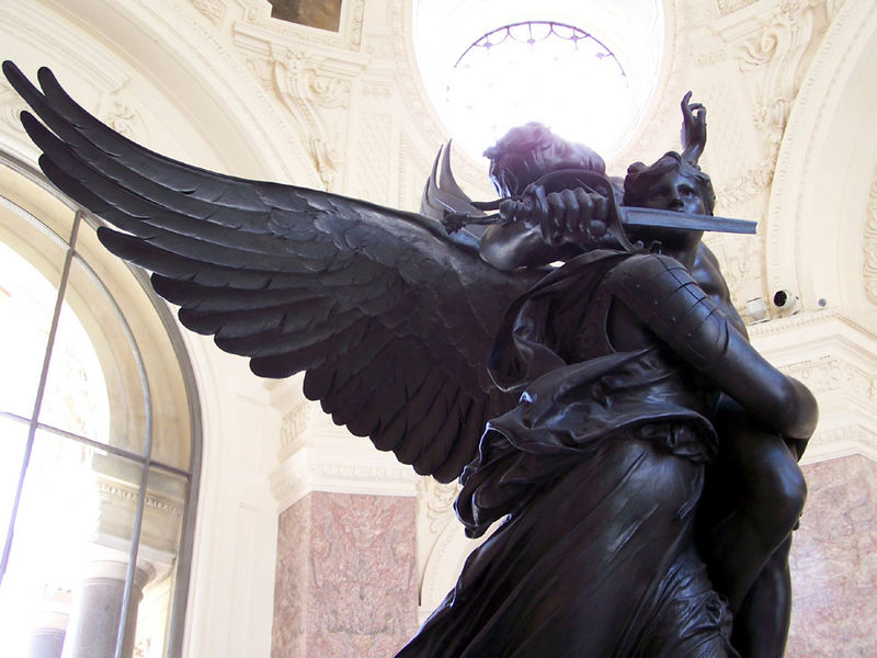 Les anges du Petit Palais