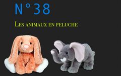 Les animaux en peluche