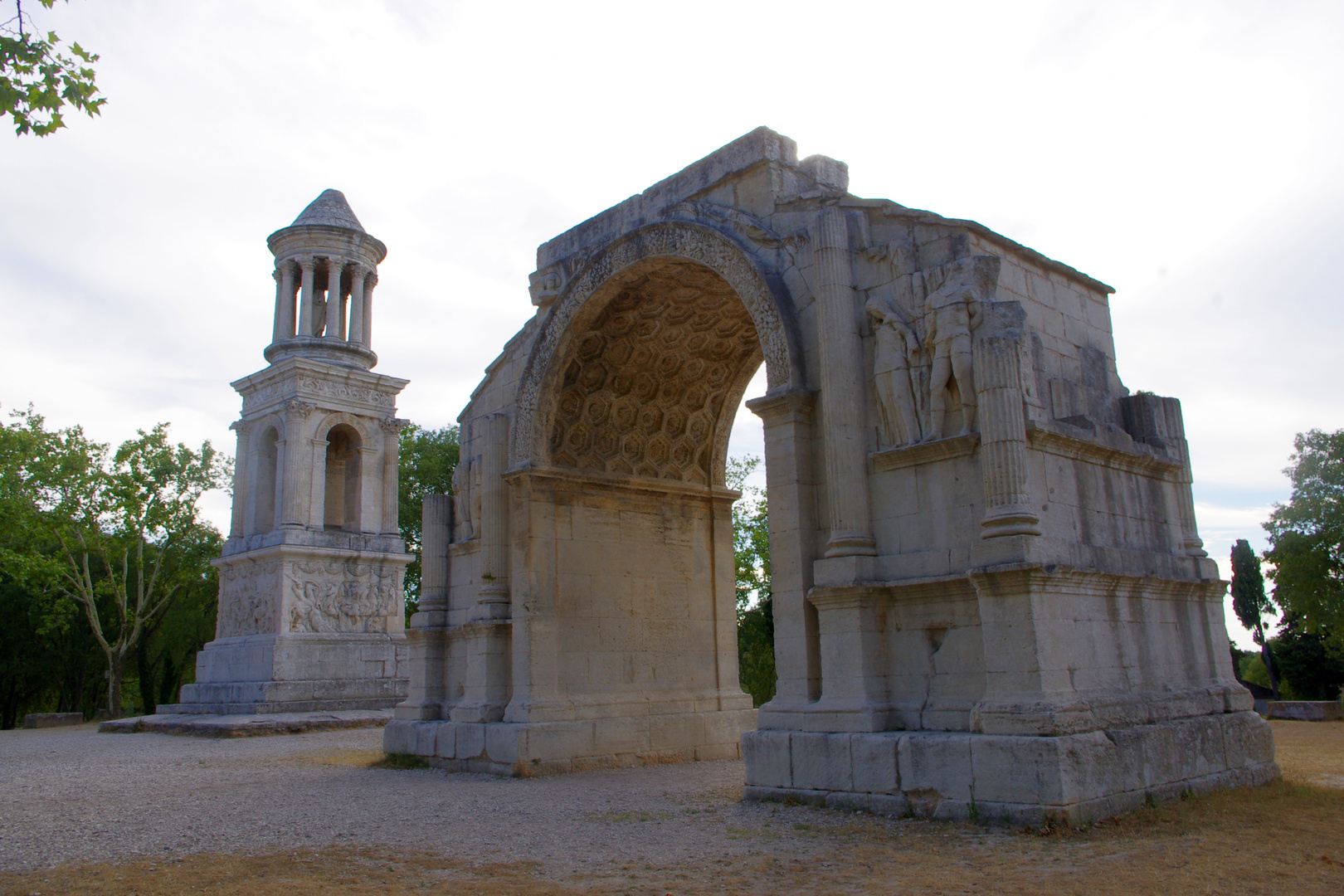 Les Antiques à St Rémy de Provence photo et image nature, special
